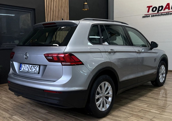 Volkswagen Tiguan cena 79900 przebieg: 126000, rok produkcji 2017 z Brzeg Dolny małe 742